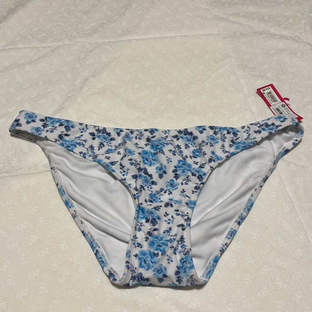 NWT floral bikini bottom